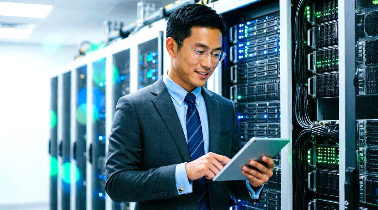 DropboxとpCloudの比較を締めくくる、バランスの取れた総合評価のイメージ