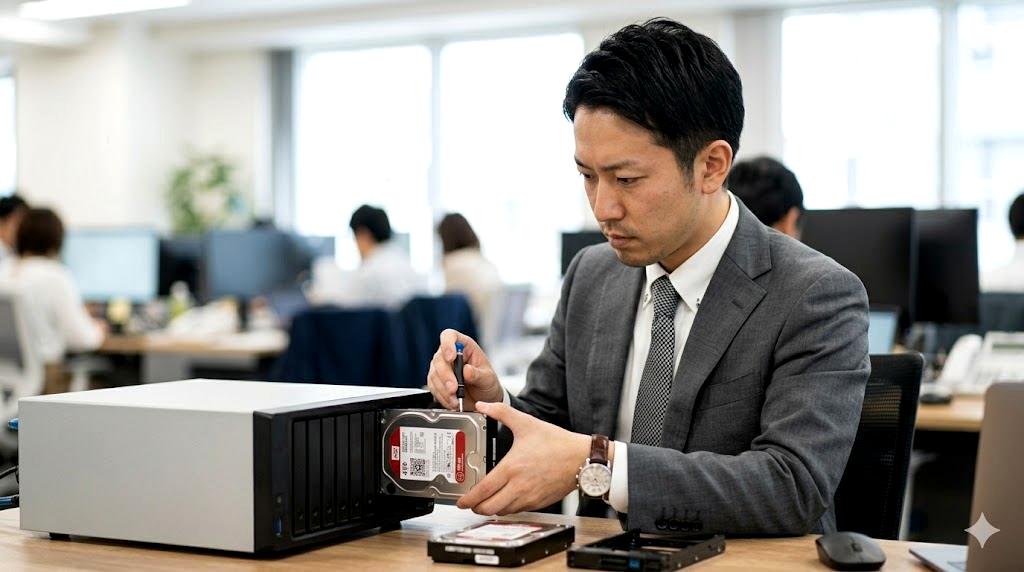 Btrfs導入時に注意すべき点とデメリットを示す画像