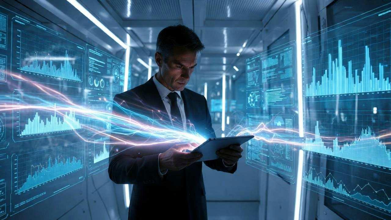 チェックマークと鍵のアイコンが並んだセキュリティ対策完了のイメージ