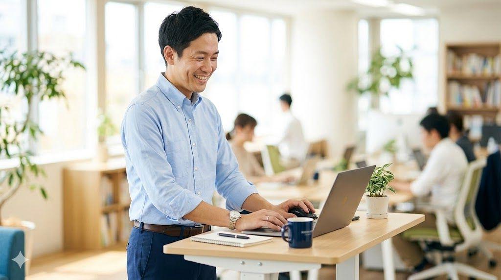 スチール製角パイプと丸パイプのフレーム断面を並べて比較した拡大画像
