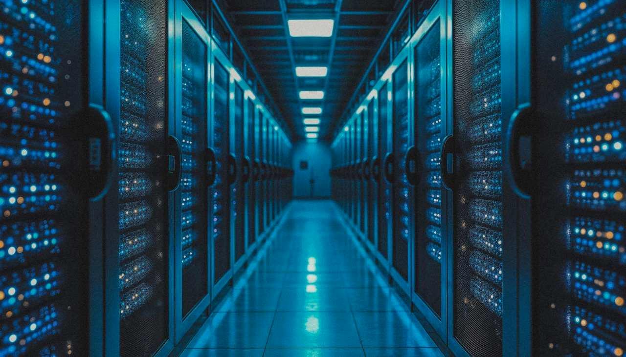 故障したHDDとリビルド進捗バーを表示する管理画面のイメージ