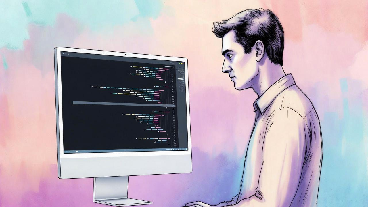 ローカルLLM導入前にPC環境を点検するイメージ