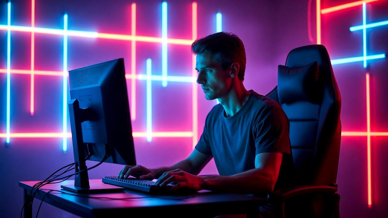 価格上昇したゲーミングPCと市場変化を表現したイメージ